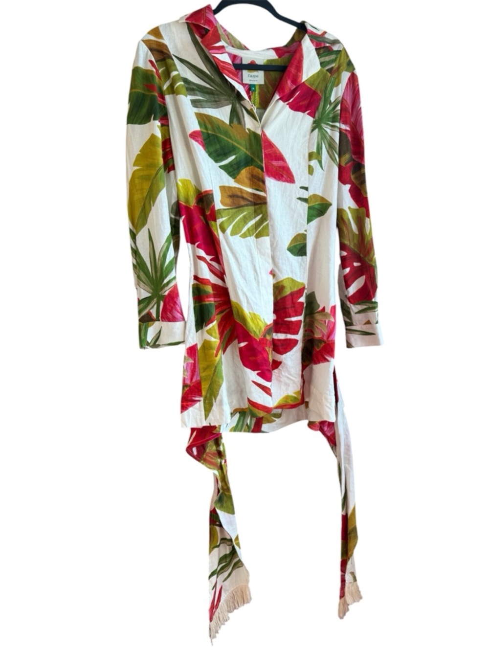 Farm Rio Spring Forest Mini Dress Medium - Picture 2 of 9